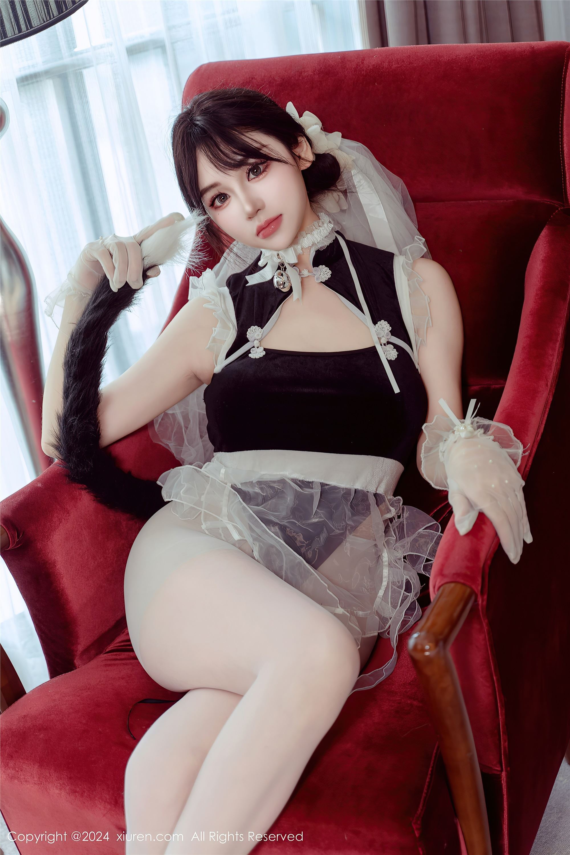 Xiuren秀人网 2024.09.24 NO.9197 汐汐爱吃草莓